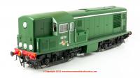 E84701 EFE Rail Class 15 D8201 BR Green (Late Crest)